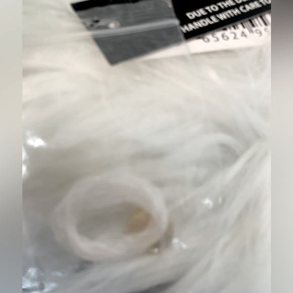 Tribal White light knit Cardigan - Picture 4 of 5